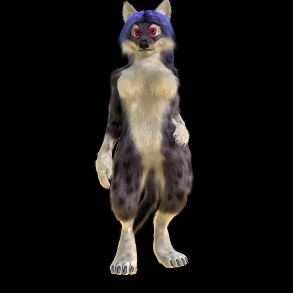 Anthro wolf, fox, cat preview image 2